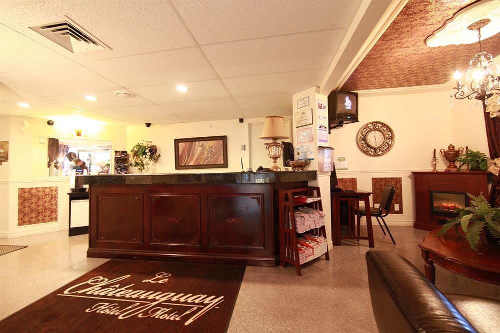 Hotel Et Motel Le Chateauguay Κεμπέκ Εσωτερικό φωτογραφία
