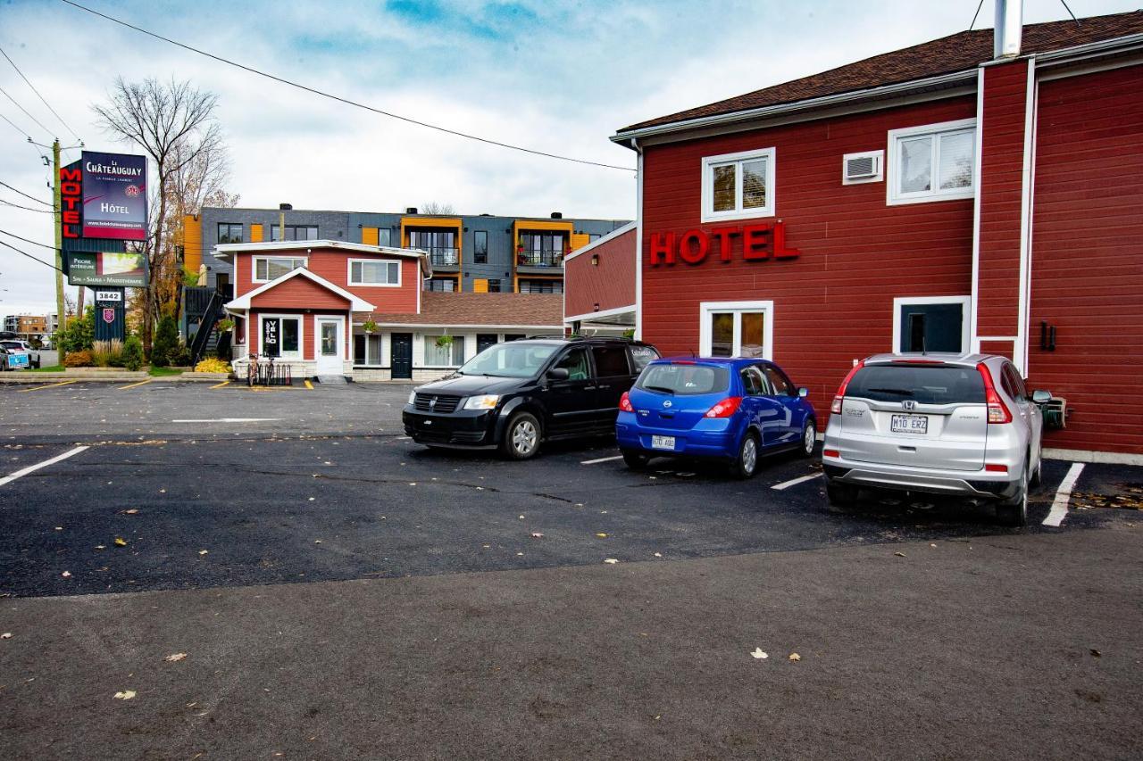 Hotel Et Motel Le Chateauguay Κεμπέκ Εξωτερικό φωτογραφία