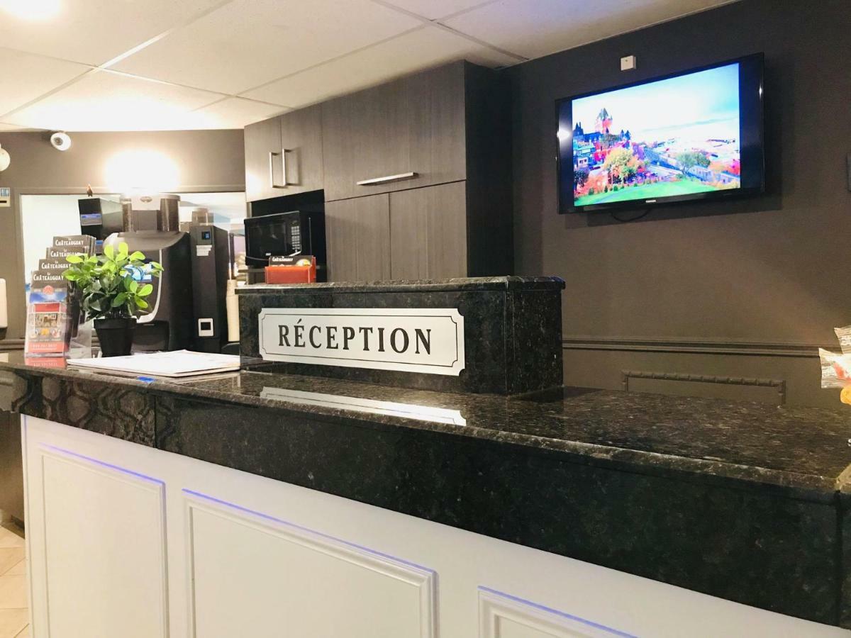 Hotel Et Motel Le Chateauguay Κεμπέκ Εξωτερικό φωτογραφία